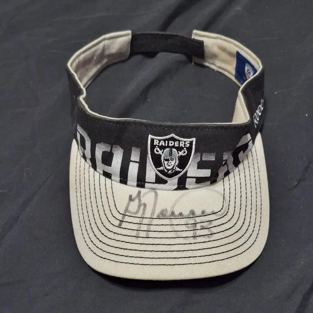 NFL Signed #93 Vintage 2000s Raiders Men's 